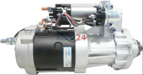 Anlasser Mercedes-Benz MTU 0041510001 X52417200004 X52417200011 Prestolite MS7-506 MS7-506A MS7-510 MS7-510A M128R3603SE M128R3803SE 24 Volt 12,0 KW Getriebeversion Original Prestolite nur für Einzelstartanwendung